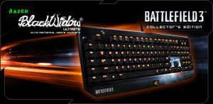 Razer - Battlefield 3 - Tastatur