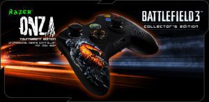 Razer - Battlefield 3 - XBOX 360 Kontroller