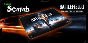 Razer - Battlefield 3 - Mauspad