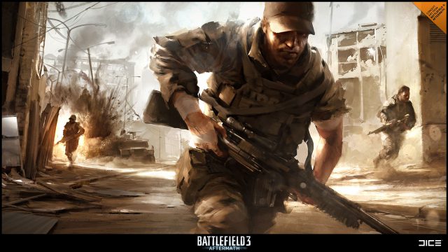 Battlefield 3:Aftermath Concept Art