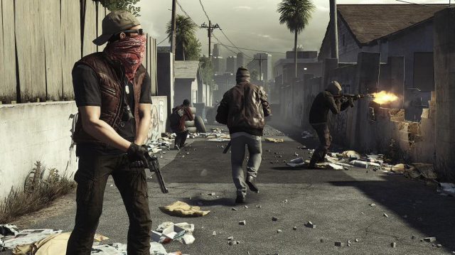 Der neue Spielmdous in Battlefield Hardline Robbery: Squad Heist