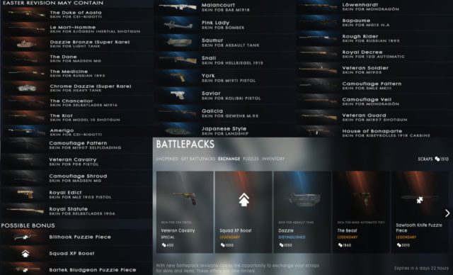 Battlefield 1 - Battlepack Oster Revision