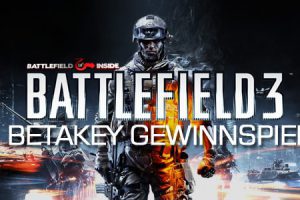 Battlefield 3 - Betakey Gewinnspiel