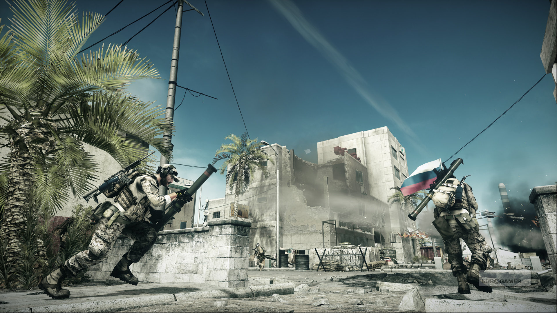 Battlefield 3 back to karkand обзор