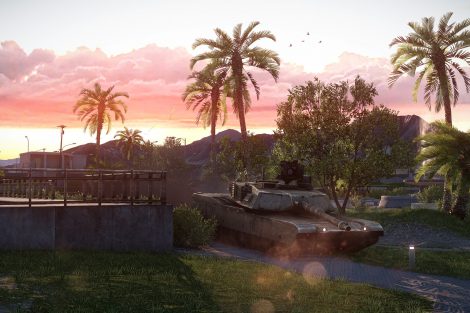 Battlefield 3 Armored Kill - Bandar Desert map - E3 screen 4