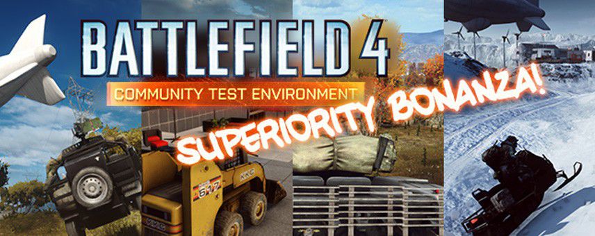 Battlefield 4 community test environment что это