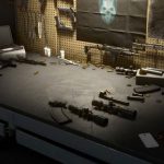 Battlefield Hardline: Betrayal – Screenshots zum Gun Bench Feature