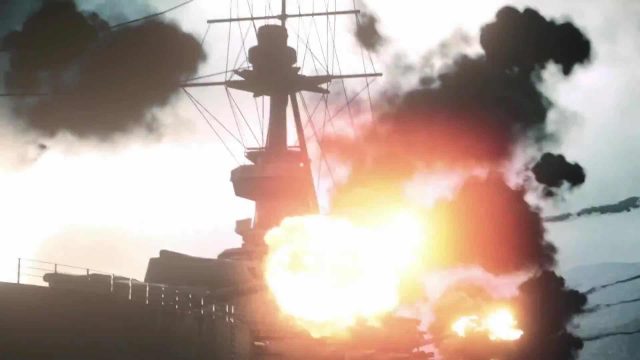 Battlefield 1 - Schweres Schlachtschiff