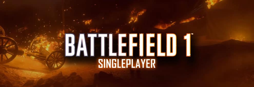 battlefield 1 single player