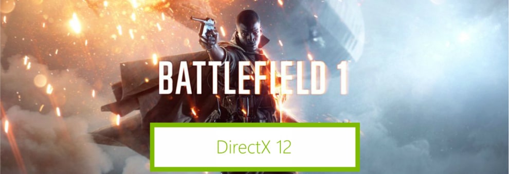 Battlefield 1 directx 12 тормозит