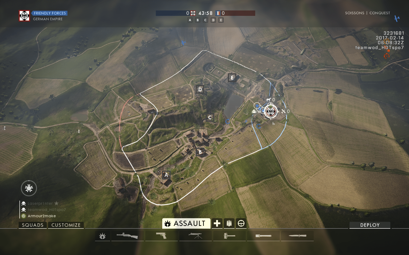 Bf1 Map Overview Soissons 
