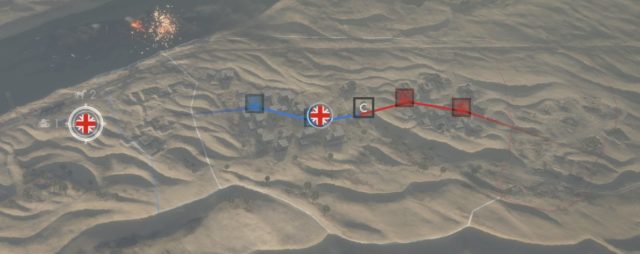 Map Layout - Suez (Frontlines)