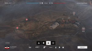 BATTLEFIELD V AERODROME MAP OVERVIEW