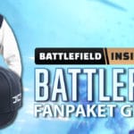 Gewinne ein limitiertes Battlefield V Fan Paket mit T-Shirt, Cap, Dogtag und College Jacke