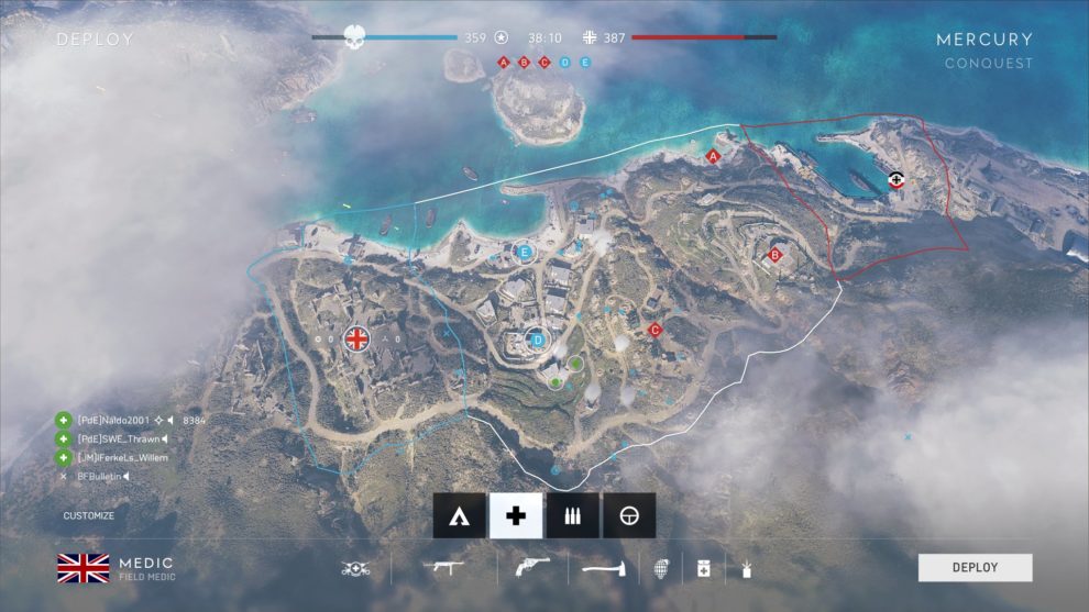 Battlefield V Neue Map “mercury” Erscheint Morgen Map Overview Veröffentlicht 0648