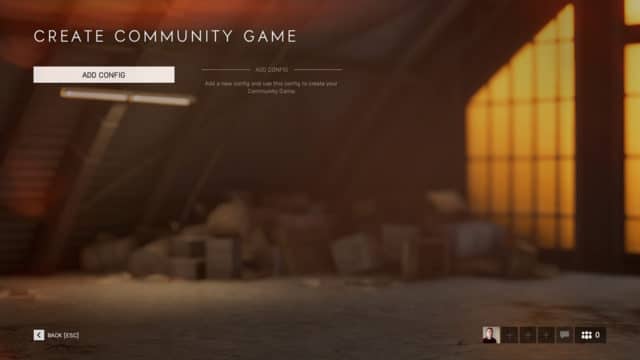 Die Community Games werden Anfang Dezember zur Verfügung stehen. 